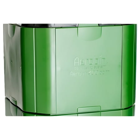 Exaco 123 Gal. Aerobin 400 Insulated Compost Bin â Green