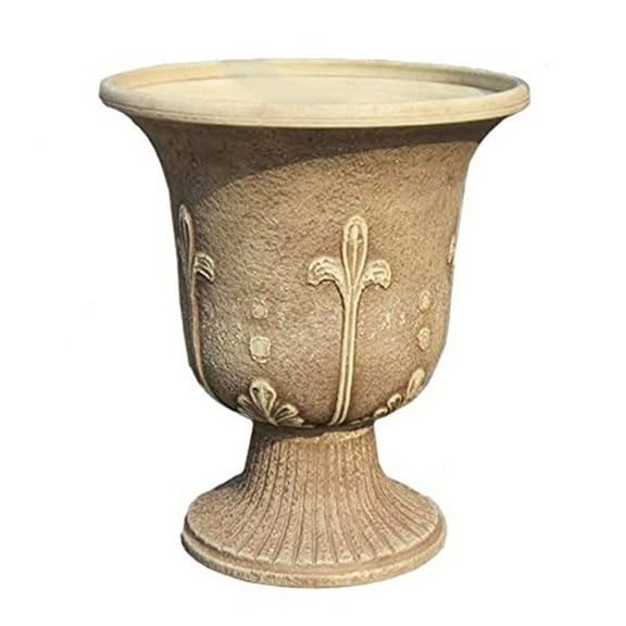 Exaco FM-0071 18.3 H in. Modena Urn Washed Finish - Sandstone