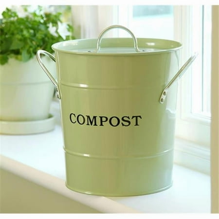 Exaco 2 in 1 Kitchen Bucket - White