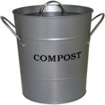 thumbnail image 1 of Exaco 2-in-1 Kitchen Compost Bucket with Lid, 1 of 2