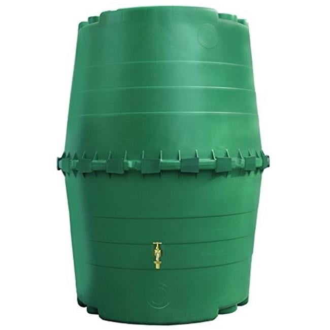Exaco 323001 Top Tank - Commercial Rain Barrel for Above Ground Use