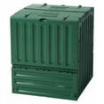 thumbnail image 1 of Exaco Eco King 160 Gal. 600 Recycled Plastic Compost Bin - Green, 1 of 4