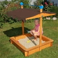 thumbnail image 1 of Exaco FELIX Sandbox with Adjustable Roof, 1 of 4