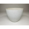thumbnail image 1 of Exaco FM-WP17 Fiber Clay Planter, Spackled White - Medium & Large, 1 of 7