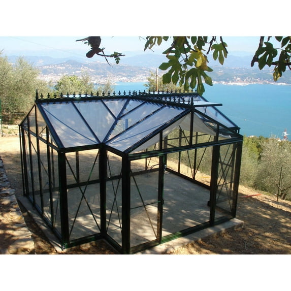 Exaco Junior Orangerie greenhouse - T-shaped