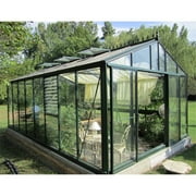Exaco Large Royal Victorian VI 1911" x 127" x 92" A-Frame Greenhouse, Large Size
