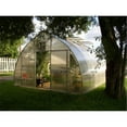 thumbnail image 1 of Exaco  Riga 8 Greenhouse- Anodized - Extra Large, 1 of 1