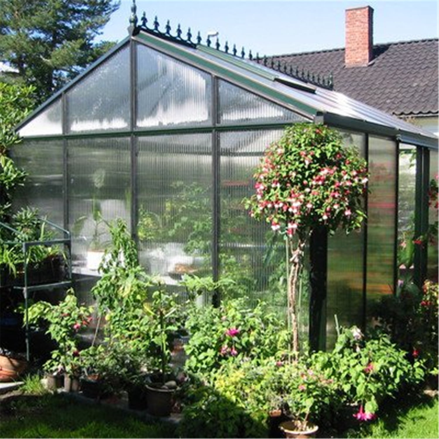 Exaco Royal Victorian VI 34 180.00" x 120.00" x 108.00" Classic Greenhouse