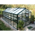thumbnail image 1 of Exaco Royal Victorian VI 36 Glass Greenhouse in Black or Green Frame, 1 of 5