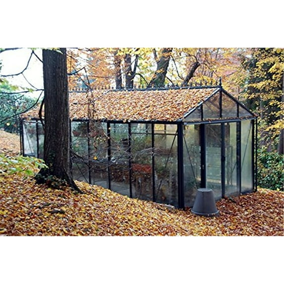 Exaco Royal Victorian VI 36’ x 12’ x 10’ Polycarbonate Greenhouse, Durable Frame