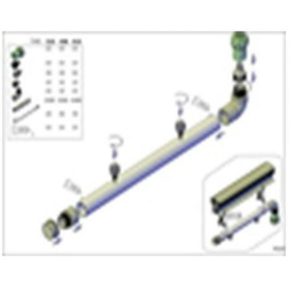 Exaco Trading Company RIGA VI BER Greenhouse Misting System