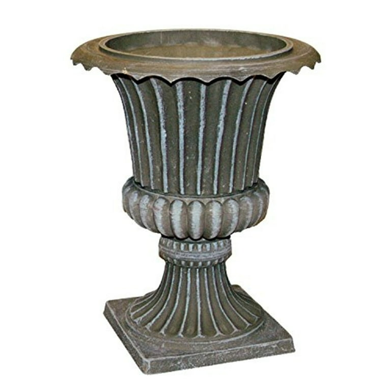 Exaco Trading Imperial Urn - Washed Finish Exaco Trading Imperial Urn - Washed Finish