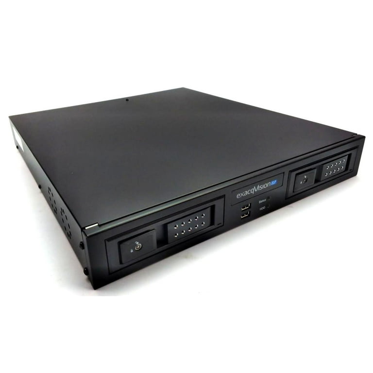 ExacqVision Network Video Recorder Rackmount IP Camera IP04-06T