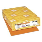 Exact Color Copy Paper, 8-1/2 x 11 Inches, 20 lbs, Bright Orange, 500 Sheets