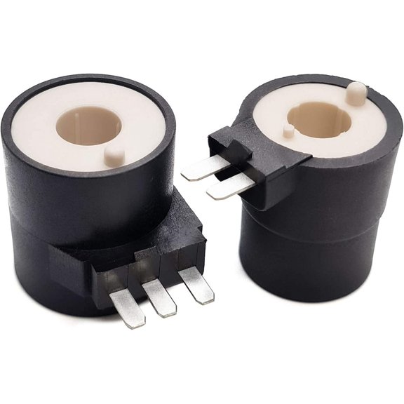 Exact Fit Dryer Gas Valve Ignition Solenoid Coil Kit - For Dryers Premium Replacement Part by DR Quality Parts