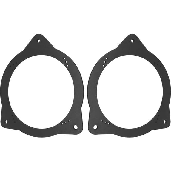 Exact Fit Front Door Speaker Adapter Spacer Rings Fits Chevy Prizm And Corolla