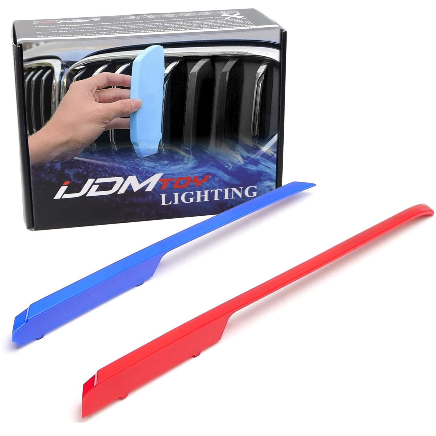 Exact Fit Iconic 3-Color Grille Insert Trims For 2024-up G45/G48 X3 w ...