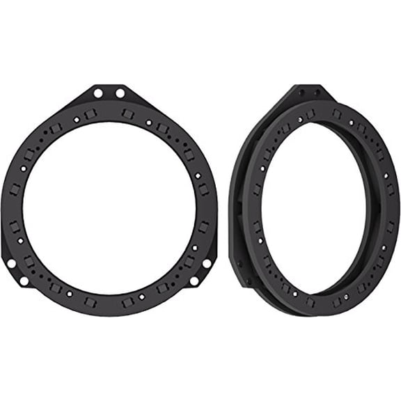 Exact Fit Speaker Adapter Spacer Rings Fits Chevy, Pontiac, and Saturn Vehicles - SAK031_55-1 Pair