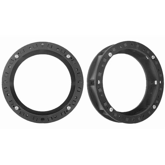 Exact Fit Speaker Adapter Spacer Rings Compatible With Volkswagen Alltrak Arteon Atlas Beetle CC EOS GOlf GTI Jetta New Beetle Passat R32 Rabbit Sportwagen Tiguan & More