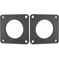 thumbnail image 1 of Exact Fit Tweeter/Speaker Adapter Spacer Rings Compatible With Infiniti And Nissan - 1.5" Cutout - 1 Pair, 1 of 1
