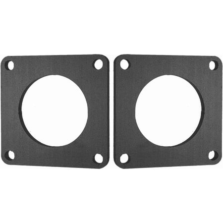 Exact Fit Tweeter/Speaker Adapter Spacer Rings Compatible With Infiniti And Nissan - 1.5" Cutout - 1 Pair