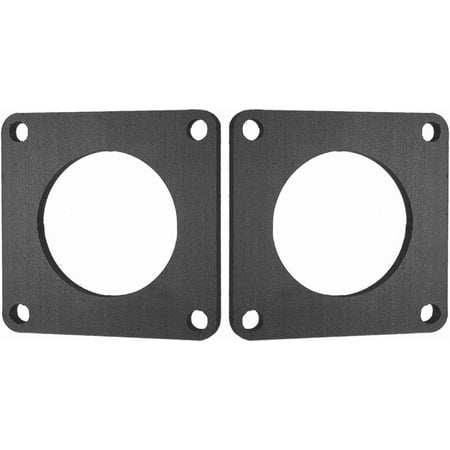 Exact Fit Tweeter/Speaker Adapter Spacer Rings Fits Infiniti And Nissan - 1.75" Cutout - 1 Pair