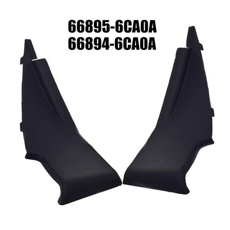 Exact Fit Windshield Wiper Side Cowl Extension Trim For Nissan Altima 2019 2021 Easy Replacement And Enhanced Performance