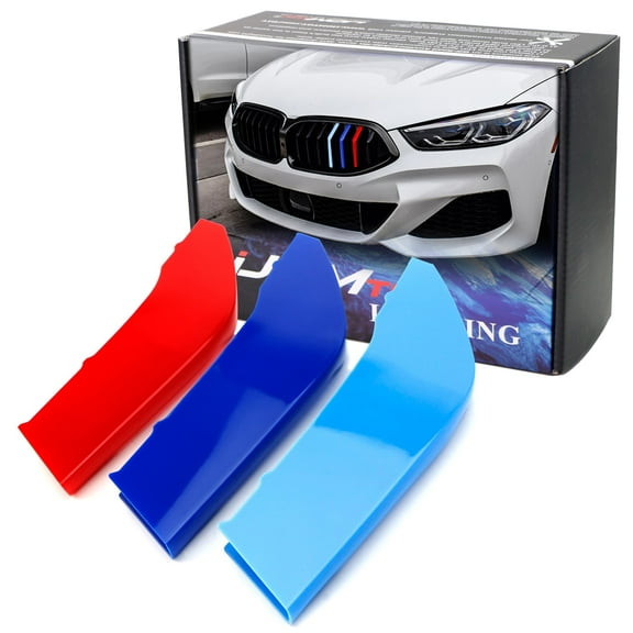 Exact FitM-Color Grille Insert Decoration Trims For BMW 2019-up G15 8 Series 840i 850i M850i w/ 7-Beam Kidney Grills