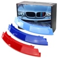 thumbnail image 1 of Exact FitM-Color Grille Insert Trims For BMW 2004-2006 E53 X5 w/ 7 Beam Kidney Grill, 1 of 9