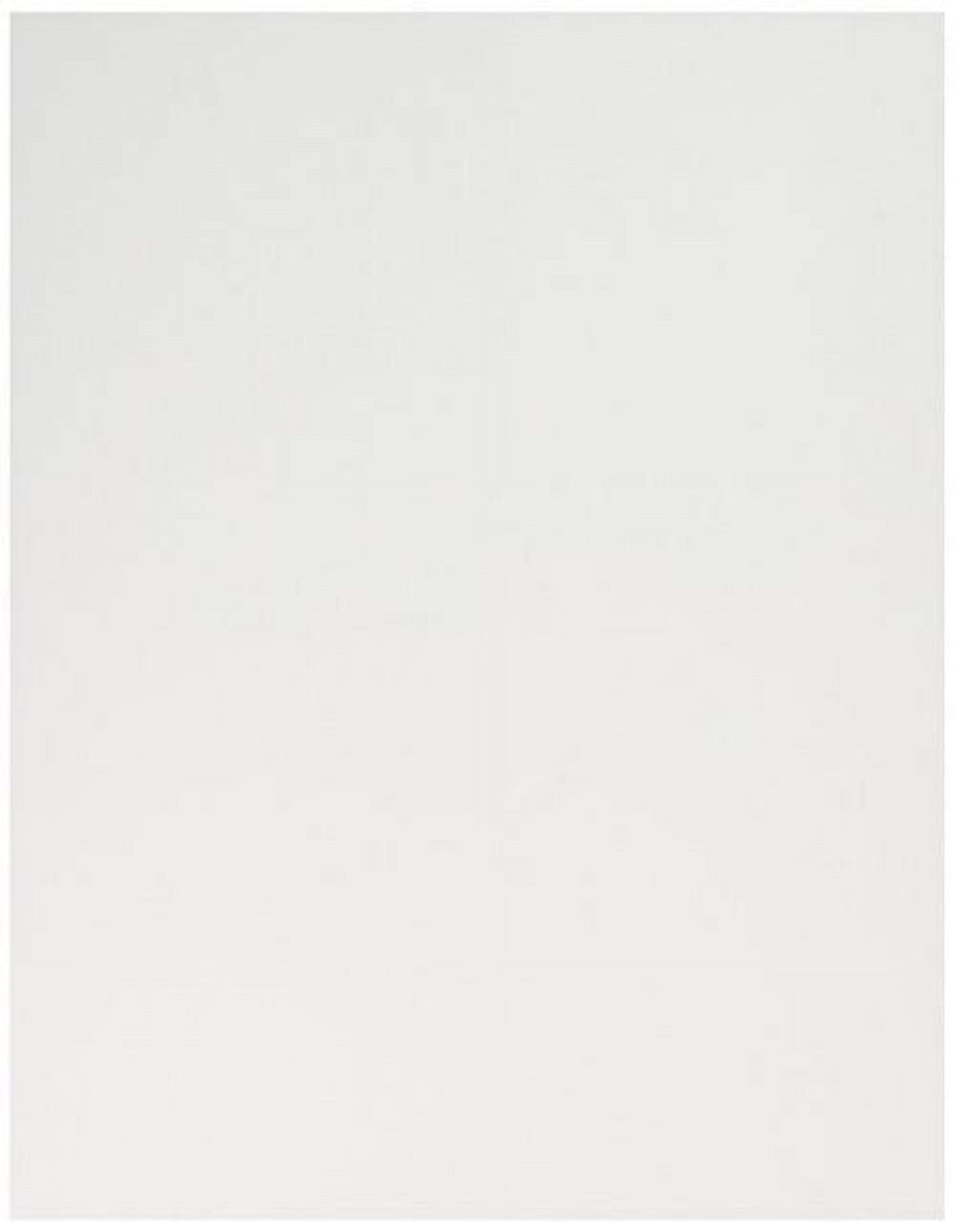  CARDSTOCK & More Premium Super Smooth Blank White Place Cards  3.5x 5 (Flat) 2.5x3.5 (Folded) 80 lb Cover - Best Blank Place Cards-  Bulk 100 Pack : Office Products