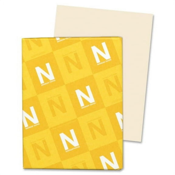 Exact Inkjet, Laser Index Paper - 30% Recycled Letter - 8 1/2" x 11" - 90 lb Basis Weight - Smooth - 250 / Pack - Ivory