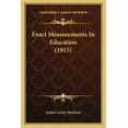 thumbnail image 1 of Exact Measurements In Education (1915) (Paperback), 1 of 1