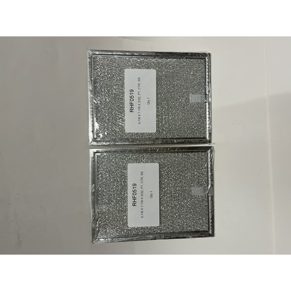 Exact Replacement Microwave Oven Grease Filter For Frigidaire 5303319568, 2 Filters