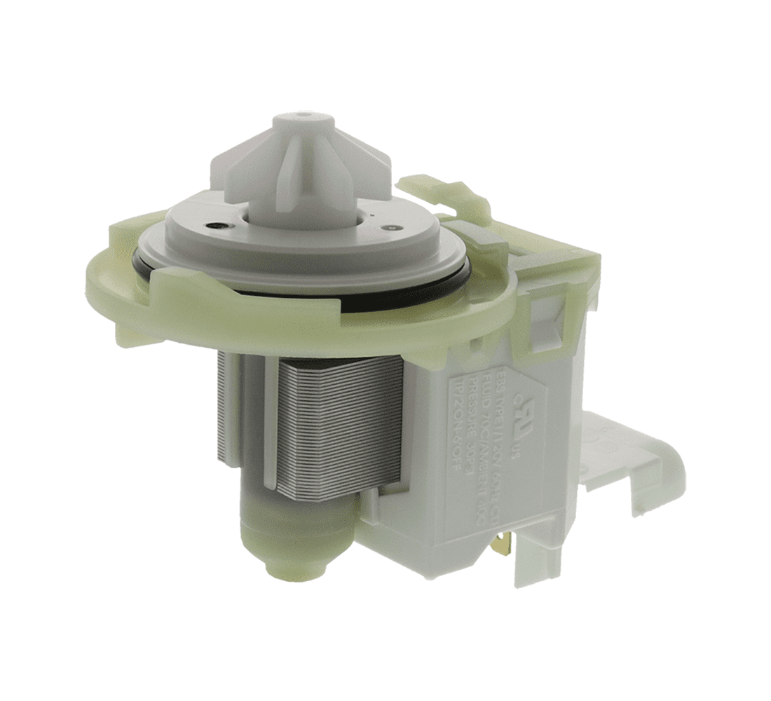 ERP 00167082 Dishwasher Drain Pump Motor