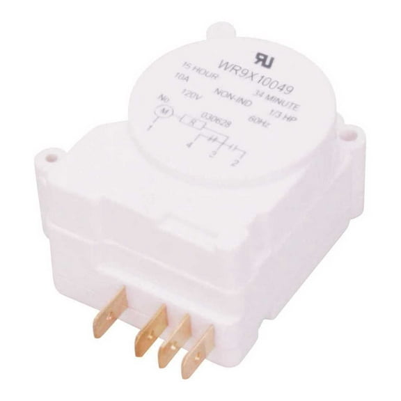 Exact Replacement Parts ERWR09X10049 Defrost Timer, Replaces GE