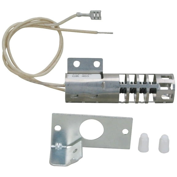 ERP GR403 Gas Oven Round Igniter Replaces WB2X9154, 5304401265, 4342528