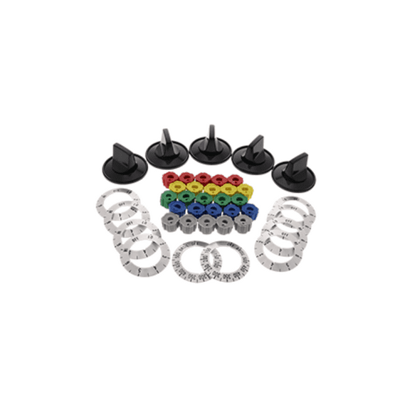 Exact Replacement Parts KN002 ERP Burner Knob Kit for Universal Electric Range for Universal