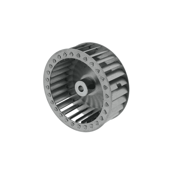 Inducer Blower Wheel, CW 4" Diam, 28 Blade, for Carrier, A65569BW, LA11AA005