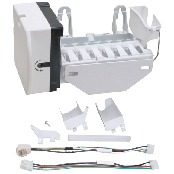 Exact Replacement Parts WR30X10093 Ice Maker with Harness for GE