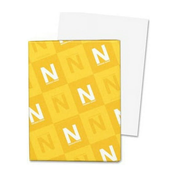 Exact Vellum Bristol Inkjet, Laser Copy & Multipurpose Paper - 30% Recycled Letter - 8 1/2" x 11" - 67 lb Basis Weight - Vellum - 250 / Pack - White