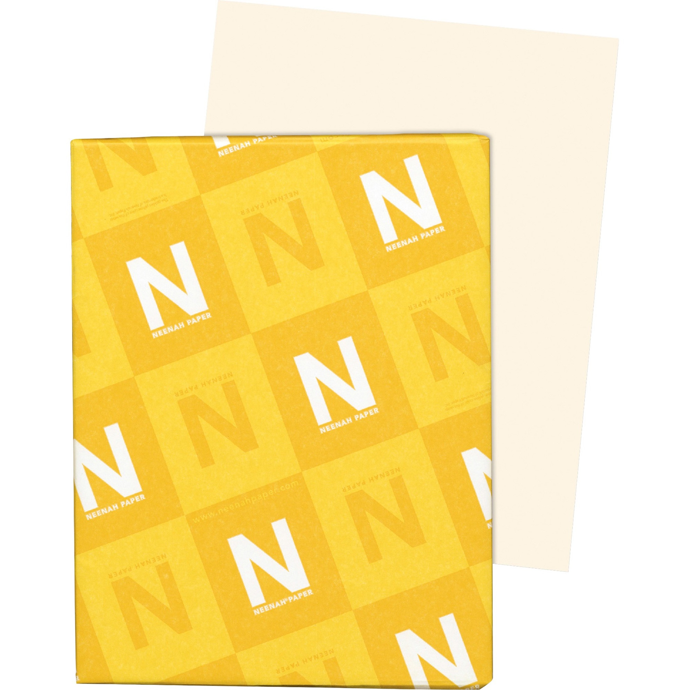 Exact, WAU82361, Vellum Bristol Paper, 250 / Pack, Ivory