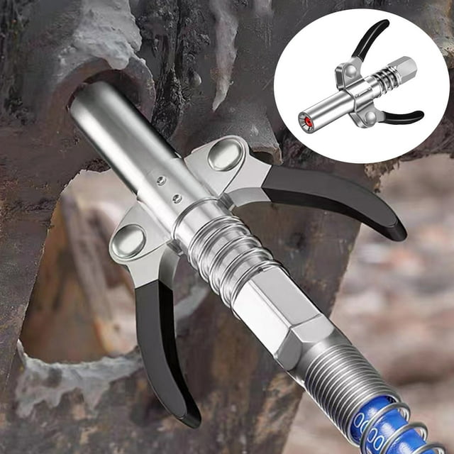 ExactEdge Electrical Tools Gear Oil Nozzle High Pressure Grease Nozzle