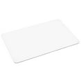 thumbnail image 1 of ExactMade - Clear Placemats Set of 2, USA Made, Safe, 12 x 18 Inch Rectangle, 2mm Thick Ultra Clear Smooth Vinyl, Clear Plastic Mat for Table, Clear Plastic Mat, Placemats Plastic, 1 of 10