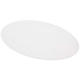 thumbnail image 1 of ExactMade - Clear Placemats Set of 6, USA Made, Safe, 12 Inch Round, 2mm Thick Clear Pebble Textured Vinyl, Plastic Table Mats, Plastic Placemats, Plactic Mat, Kitchen Placemats Plastic, 1 of 10