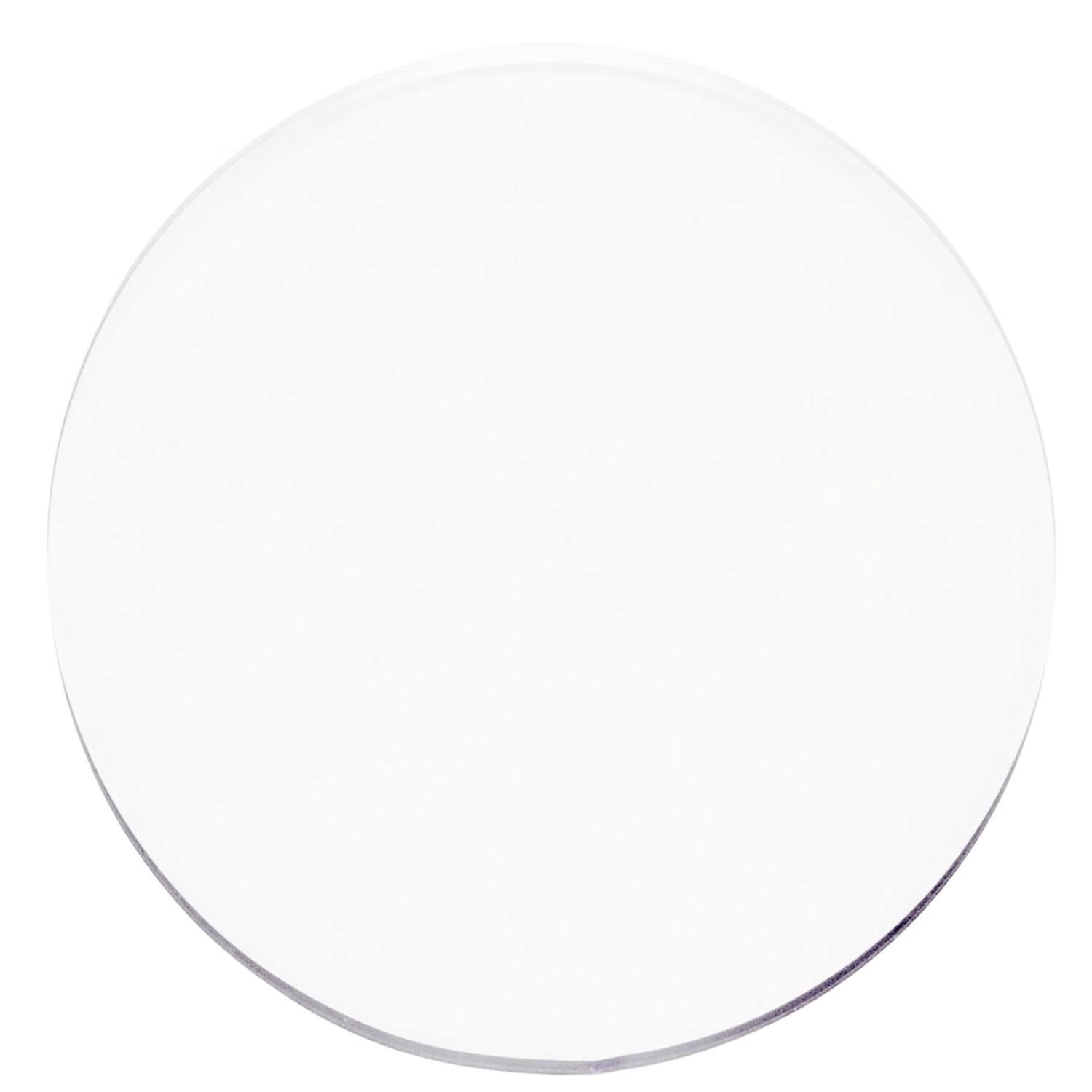 ExactMade - Clear Placemats Single Mat, USA Made, Safe, 15 Inch Round ...