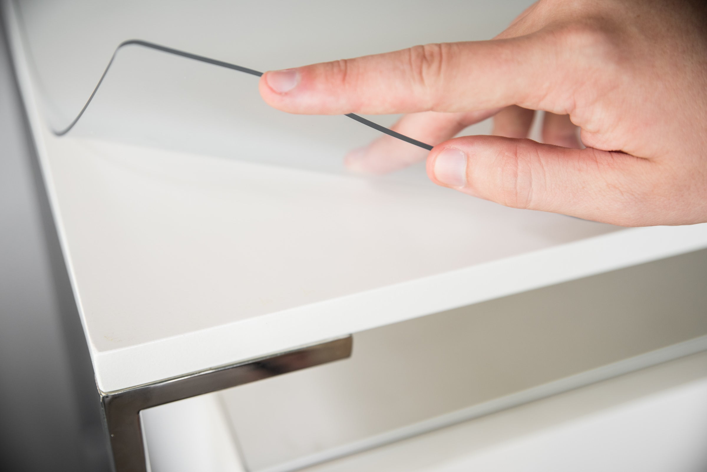 ExactMade Clear Table Protector, USA Made, Safe, 16 x 30 Inch, 2mm Thick Ultra Clear Smooth