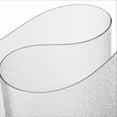 thumbnail image 1 of ExactMade Clear Table Protector, 32 x 63 Inch, USA Made, Safe, 2mm Thick Pebble Textured Vinyl, Custom Table Cover, 1 of 9