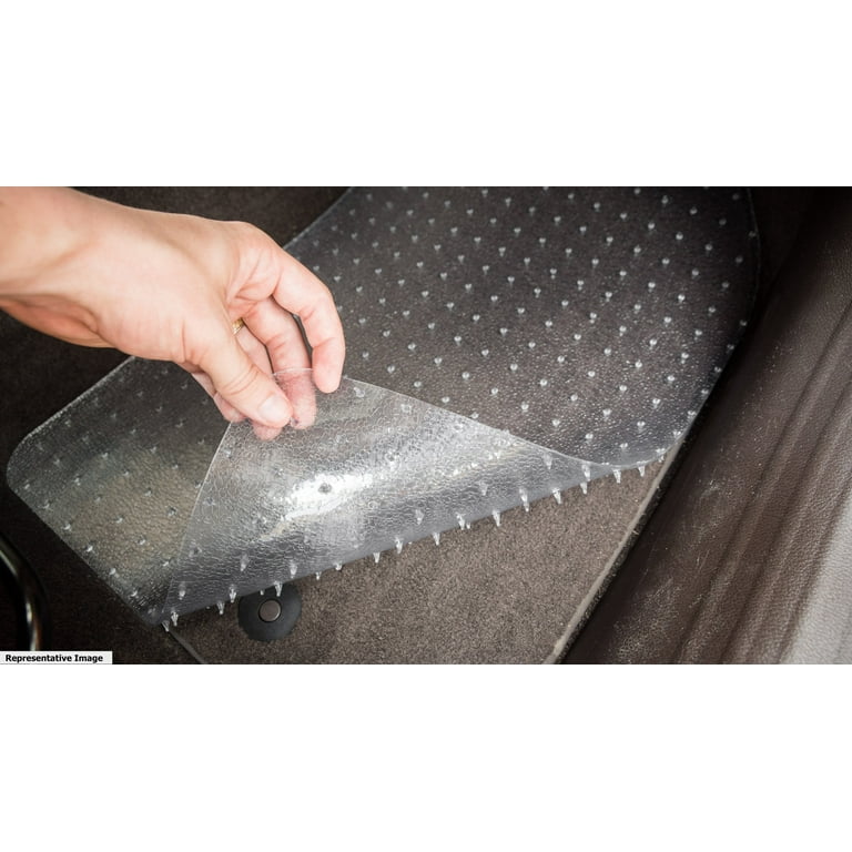 Clear car mat protector online