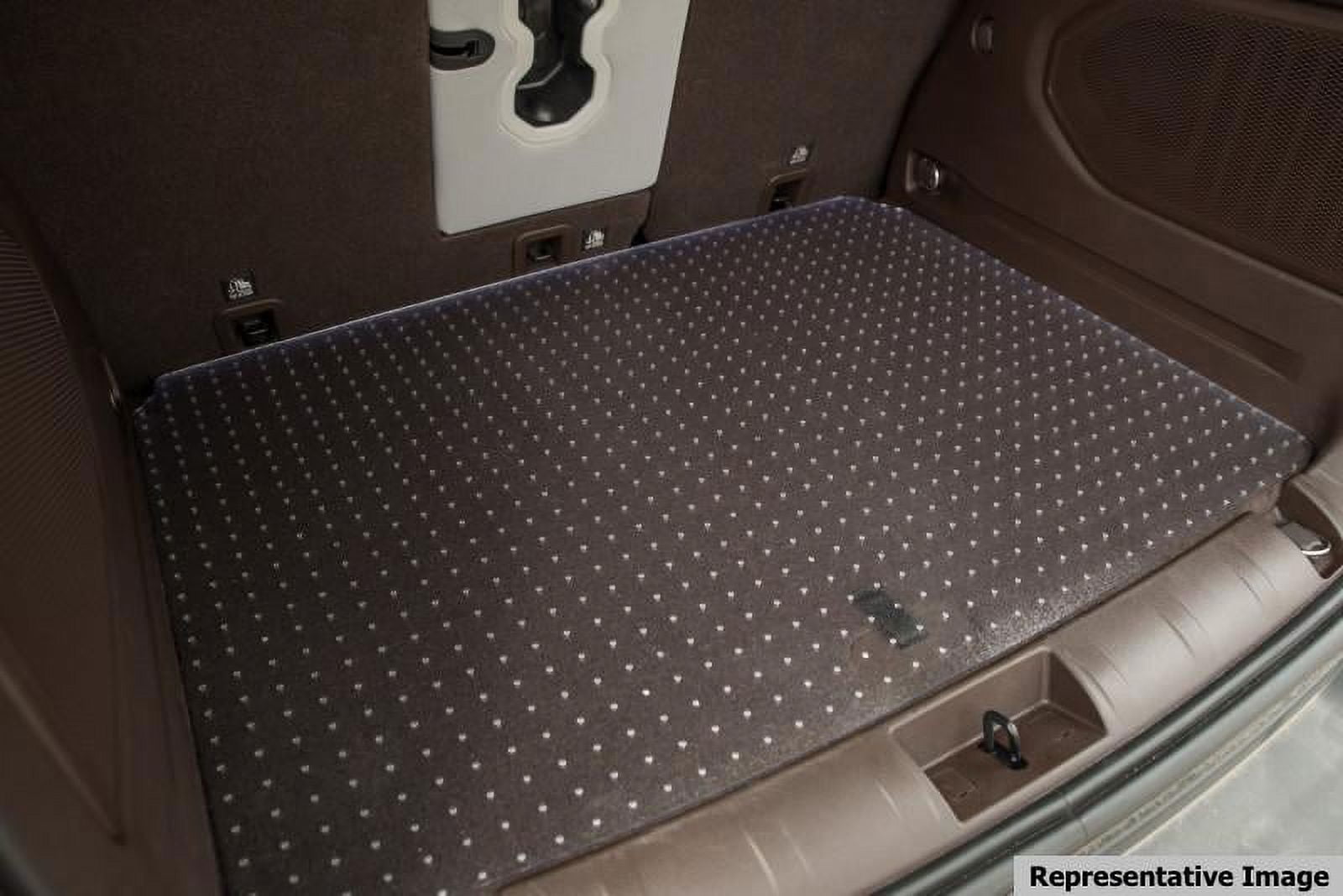 ExactMats Clear Floor Mat Protection for Your Toyota. Premium Overlay