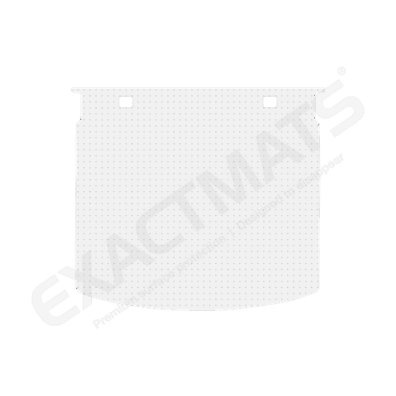 ExactMats - Premium Clear Overlay Floor Mats, Made In USA - Fits Honda CR-V 2017-2022 / Cargo (Seats Up) Trunk Mat